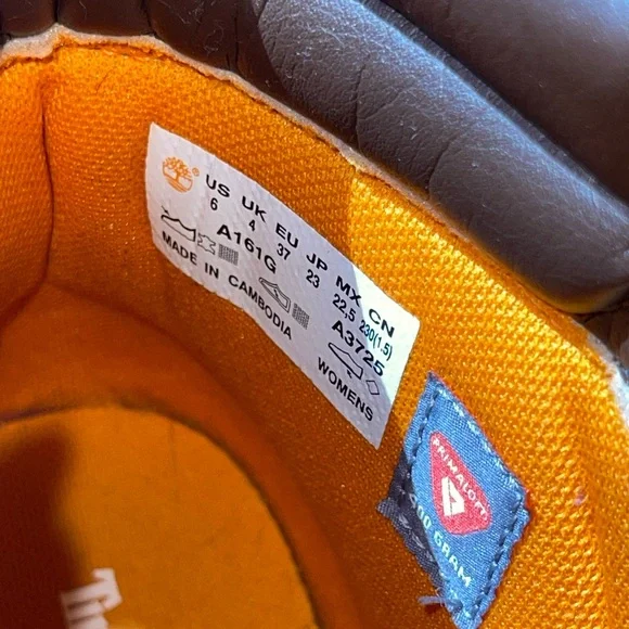 Timberland Linden Woods 6-inch Waterproof Boots - Picture 6 of 9